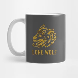 Lone Wolf Mug